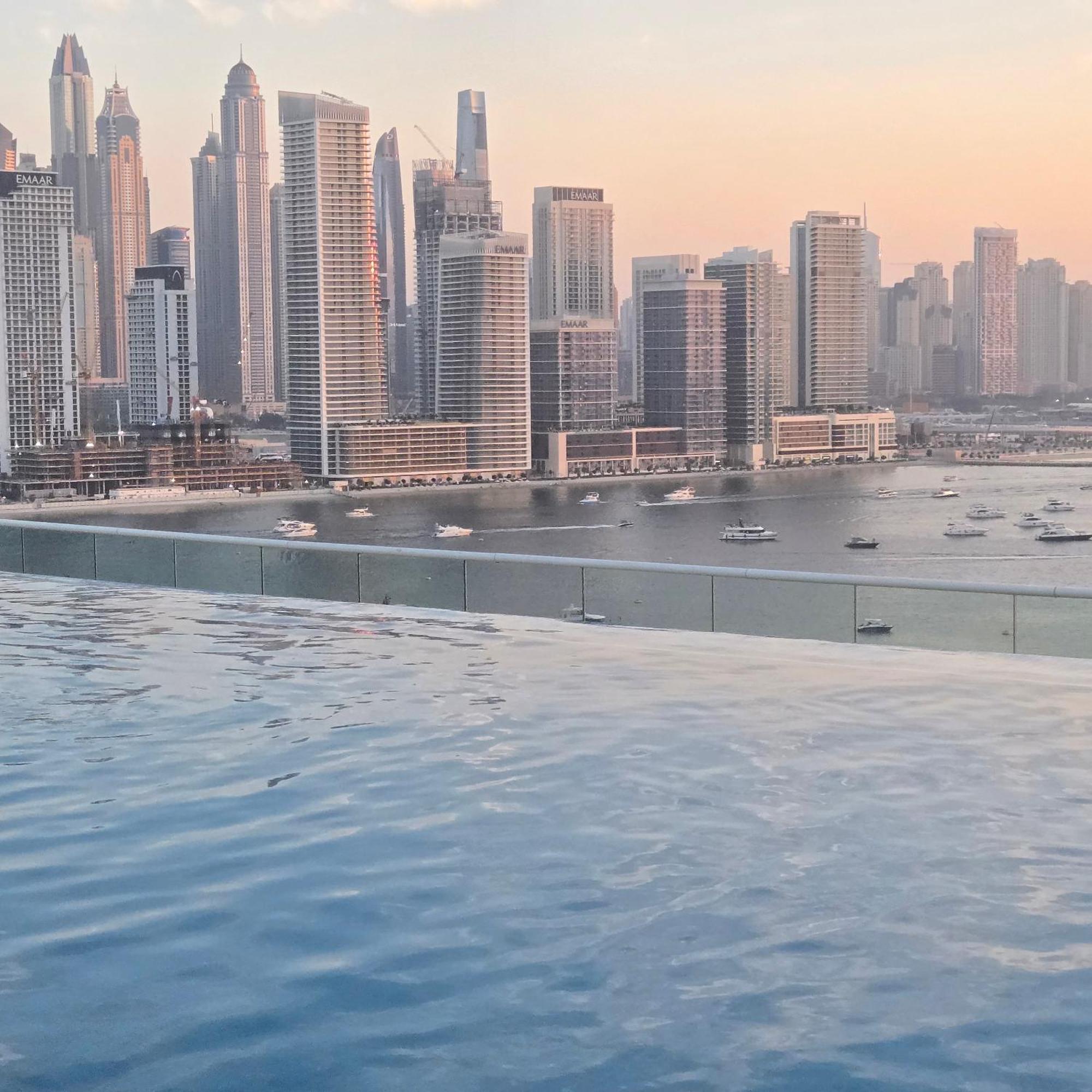 1 Bedroom 65M2, Infinity Pool, West Beach, Noise Insulation Dubai Dış mekan fotoğraf