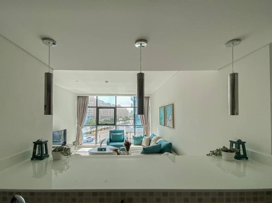 1 Bedroom 65M2, Infinity Pool, West Beach, Noise Insulation Dubai Dış mekan fotoğraf