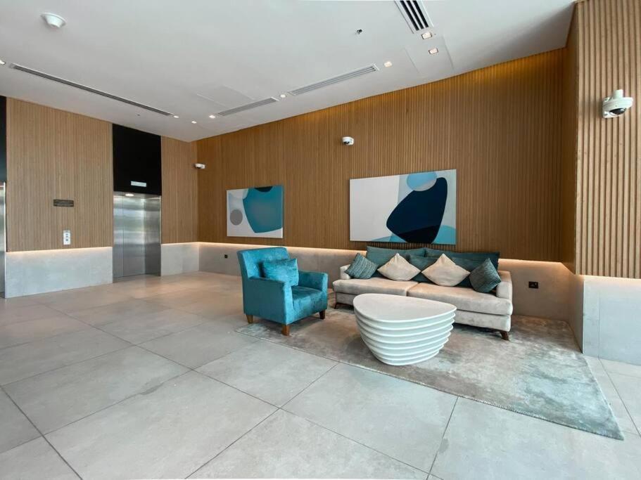 1 Bedroom 65M2, Infinity Pool, West Beach, Noise Insulation Dubai Dış mekan fotoğraf