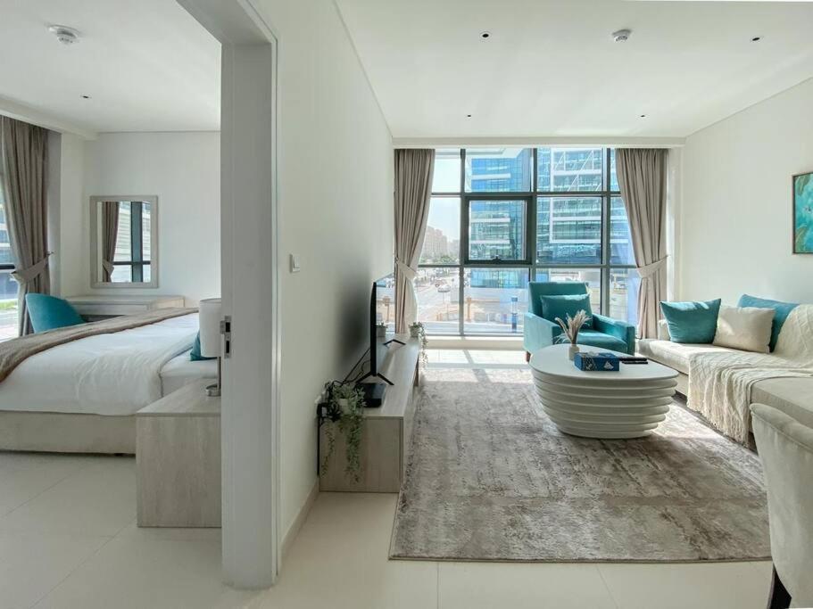 1 Bedroom 65M2, Infinity Pool, West Beach, Noise Insulation Dubai Dış mekan fotoğraf