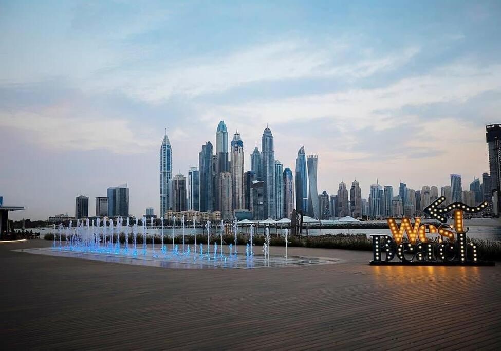 1 Bedroom 65M2, Infinity Pool, West Beach, Noise Insulation Dubai Dış mekan fotoğraf