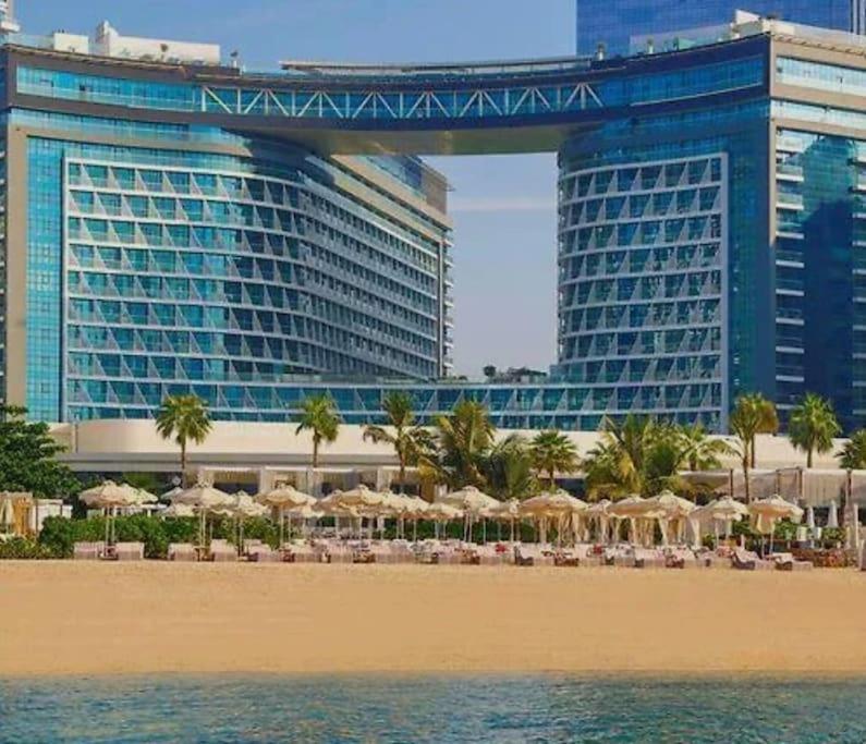1 Bedroom 65M2, Infinity Pool, West Beach, Noise Insulation Dubai Dış mekan fotoğraf